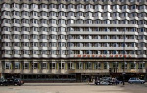 Imperial Hotel en la actualidad.