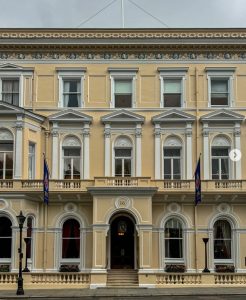 East India Club en la actualidad.