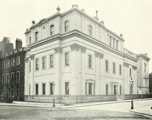 Oriental Club en 1901. Imagen procedente del Historic England Archive.