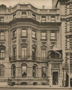 Lyceum Club en 1926. Postal de época.