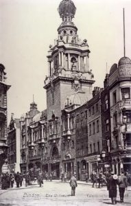 London Coliseum en 1909. Postal de época.