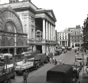 Opera House en 1950. Postal de época.