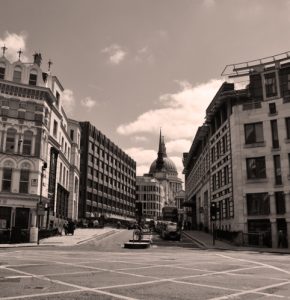 Ludgate Circus en la actualidad.