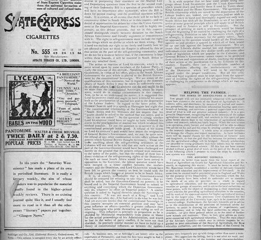 The Westminster Gazette