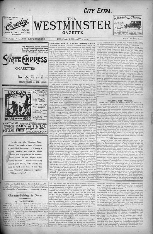 The Westminster Gazette